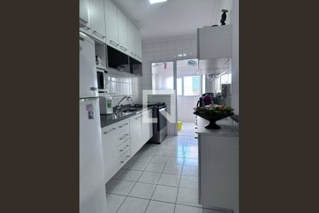 Cozinha de apartamento à venda com 2 quartos, 78m² em Santa Paula, São Caetano do Sul