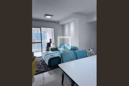 Sala de apartamento à venda com 2 quartos, 78m² em Santa Paula, São Caetano do Sul