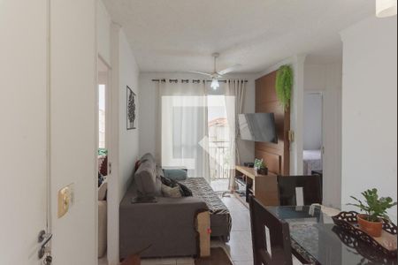 Sala de apartamento para alugar com 3 quartos, 52m² em Vila Marieta, Campinas