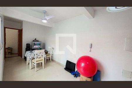 Sala - Sala de Jantar de apartamento à venda com 2 quartos, 56m² em Jardim Bela Vista, Santo André