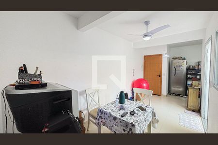 Sala - Sala de Jantar de apartamento à venda com 2 quartos, 56m² em Jardim Bela Vista, Santo André