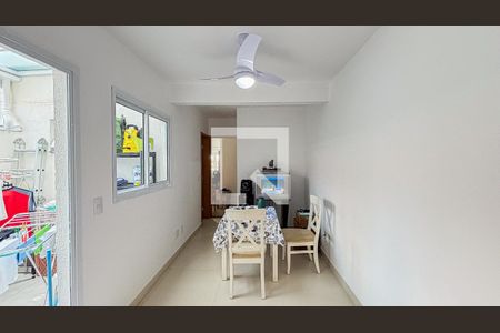 Sala - Sala de Jantar de apartamento à venda com 2 quartos, 56m² em Jardim Bela Vista, Santo André