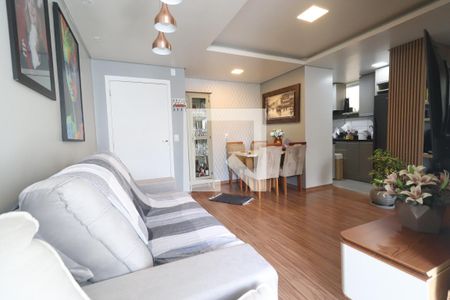 Sala de apartamento à venda com 2 quartos, 60m² em Santo Afonso, Novo Hamburgo