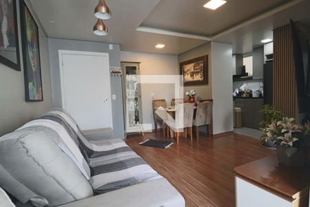 Sala de apartamento à venda com 2 quartos, 60m² em Santo Afonso, Novo Hamburgo