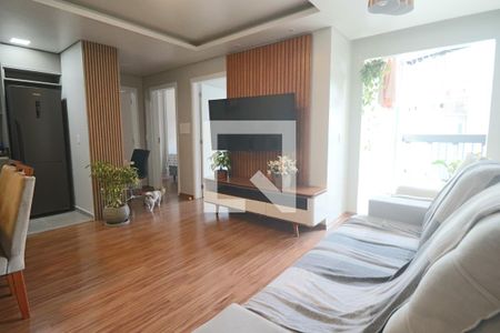 Sala de apartamento à venda com 2 quartos, 60m² em Santo Afonso, Novo Hamburgo