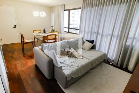 Sala de apartamento à venda com 2 quartos, 98m² em Jardim Londrina, São Paulo