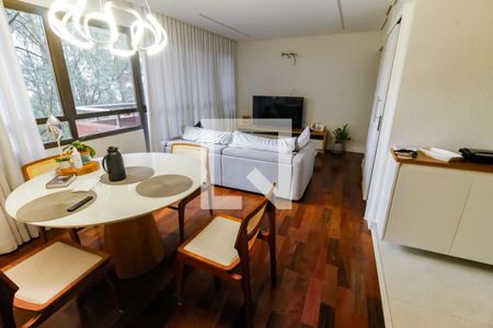 Sala de apartamento à venda com 2 quartos, 98m² em Jardim Londrina, São Paulo