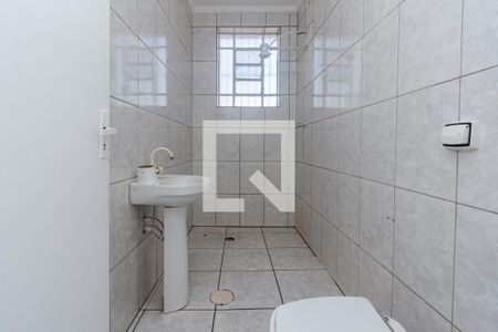 Banheiro de kitnet/studio para alugar com 1 quarto, 50m² em Parque Jabaquara, São Paulo