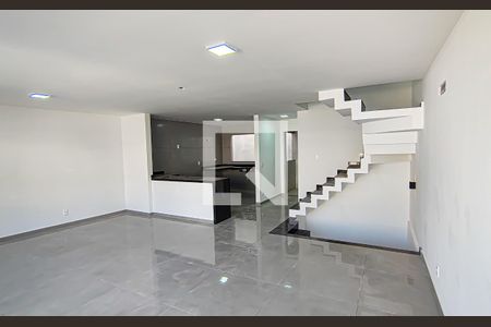 sala de casa à venda com 3 quartos, 231m² em Taquara, Rio de Janeiro