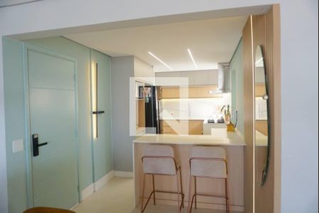 Apartamento à venda com 123m², 3 quartos e 2 vagasEntrada