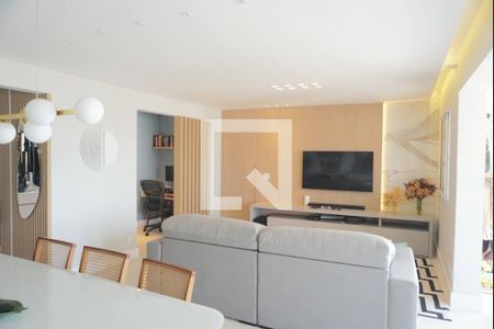 Sala de apartamento à venda com 3 quartos, 123m² em Jabaquara, São Paulo