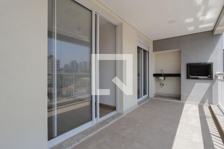 Varanda gourmet de apartamento à venda com 1 quarto, 70m² em Santana, São Paulo