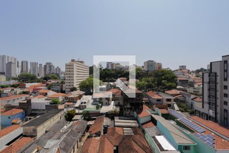 Vista da varanda de apartamento à venda com 1 quarto, 70m² em Santana, São Paulo