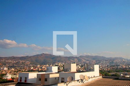 Vista da Sala de apartamento para alugar com 2 quartos, 55m² em Boa Vista, Belo Horizonte