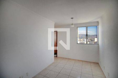 Sala de apartamento para alugar com 2 quartos, 55m² em Boa Vista, Belo Horizonte