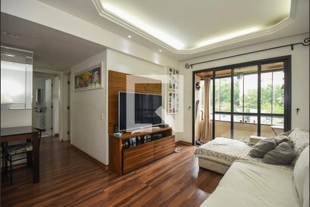 Apartamento à venda com 61m², 2 quartos e 2 vagasSala