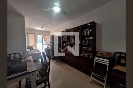 Sala de apartamento à venda com 3 quartos, 100m² em Botafogo, Rio de Janeiro