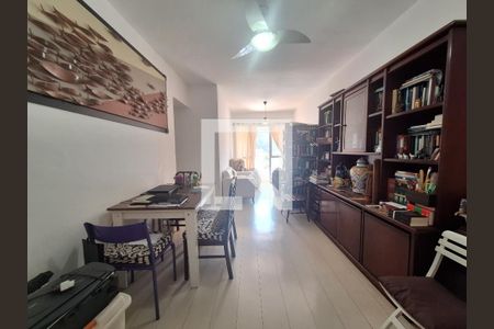 Sala de apartamento à venda com 3 quartos, 100m² em Botafogo, Rio de Janeiro