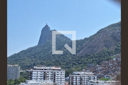 Vista da varanda  de apartamento à venda com 3 quartos, 100m² em Botafogo, Rio de Janeiro