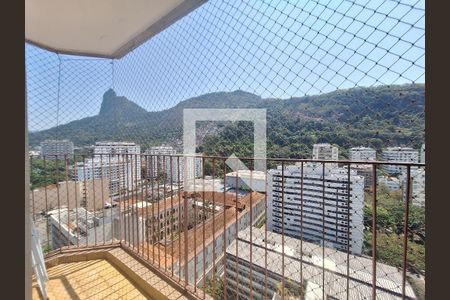 Varanda  de apartamento à venda com 3 quartos, 100m² em Botafogo, Rio de Janeiro