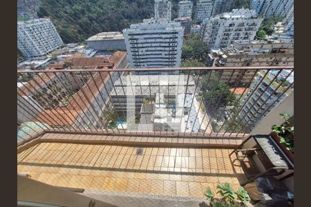 Varanda Sala de apartamento à venda com 3 quartos, 100m² em Botafogo, Rio de Janeiro