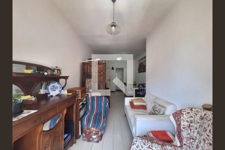 Sala de apartamento à venda com 3 quartos, 100m² em Botafogo, Rio de Janeiro