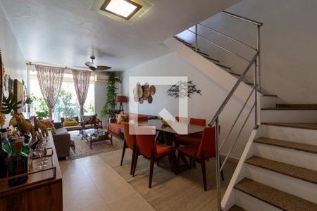 Sala de apartamento à venda com 3 quartos, 141m² em Tijuca, Rio de Janeiro