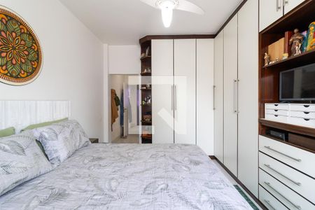 Quarto Suite de apartamento à venda com 3 quartos, 141m² em Tijuca, Rio de Janeiro