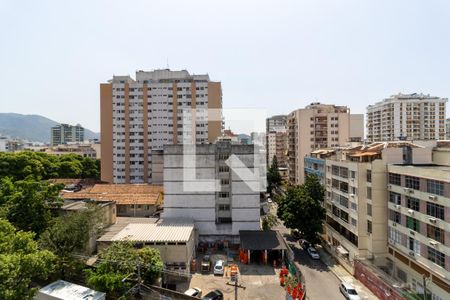 Sala Varanda Vista de apartamento à venda com 3 quartos, 141m² em Tijuca, Rio de Janeiro