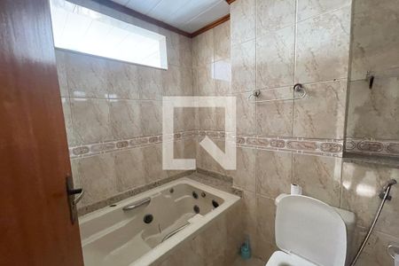 Banheiro de apartamento para alugar com 1 quarto, 45m² em Vila Meriti, Duque de Caxias