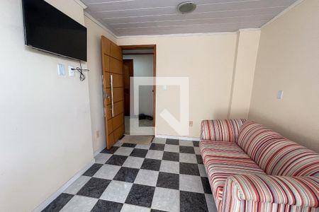 Sala de apartamento para alugar com 1 quarto, 45m² em Vila Meriti, Duque de Caxias