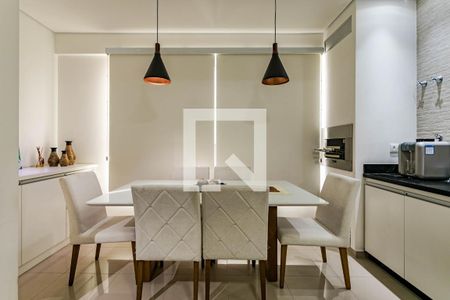 Varanda gourmet de apartamento para alugar com 1 quarto, 43m² em Loteamento Mogilar, Mogi das Cruzes