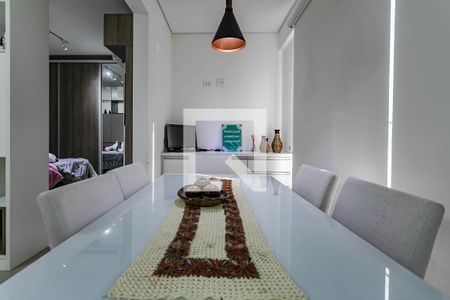 Varanda gourmet de apartamento para alugar com 1 quarto, 43m² em Loteamento Mogilar, Mogi das Cruzes