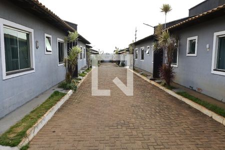 Área comum de casa de condomínio para alugar com 3 quartos, 140m² em Residencial Petrópolis, Goiânia