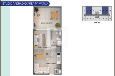 Apartamento à venda com 1 quarto, 24m² em Nova Suíça, Belo Horizonte