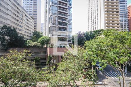 Vista de apartamento à venda com 3 quartos, 156m² em Cerqueira César, São Paulo