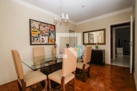 Sala de Jantar de apartamento à venda com 3 quartos, 156m² em Cerqueira César, São Paulo