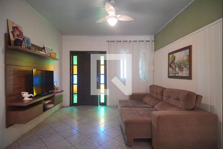 Sala de casa à venda com 5 quartos, 150m² em Rondônia, Novo Hamburgo