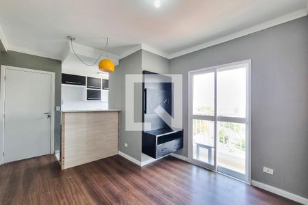 Sala de apartamento para alugar com 2 quartos, 55m² em Jardim Satélite, São José dos Campos