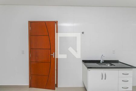 Sala/Cozinha de apartamento para alugar com 1 quarto, 32m² em Chácara Belenzinho, São Paulo