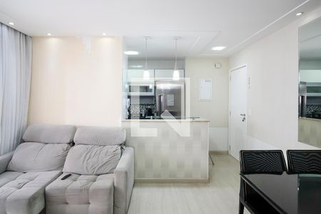 Sala de apartamento à venda com 2 quartos, 70m² em Santa Paula, São Caetano do Sul