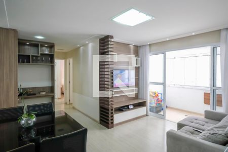 Sala de apartamento à venda com 2 quartos, 70m² em Santa Paula, São Caetano do Sul