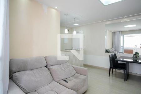 Sala de apartamento à venda com 2 quartos, 70m² em Santa Paula, São Caetano do Sul