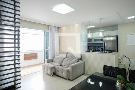 Sala de apartamento à venda com 2 quartos, 70m² em Santa Paula, São Caetano do Sul