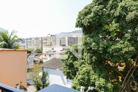 Vista da Sala de apartamento para alugar com 1 quarto, 40m² em Água Santa, Rio de Janeiro