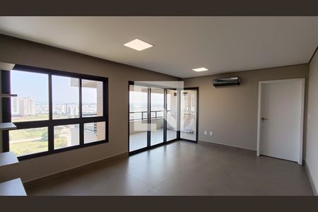 Sala de apartamento para alugar com 3 quartos, 131m² em Parque Campolim, Sorocaba