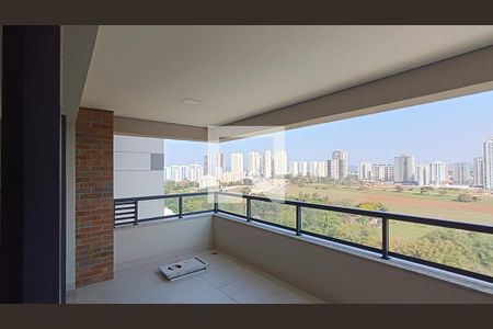 Varanda gourmet de apartamento para alugar com 3 quartos, 131m² em Parque Campolim, Sorocaba