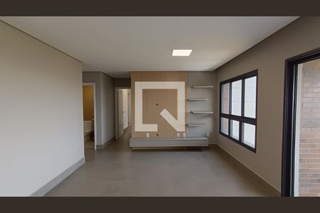 Sala de apartamento para alugar com 3 quartos, 131m² em Parque Campolim, Sorocaba