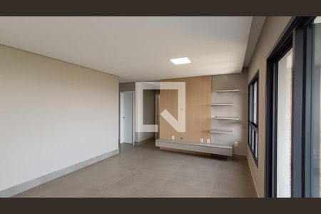 Sala de apartamento para alugar com 3 quartos, 131m² em Parque Campolim, Sorocaba