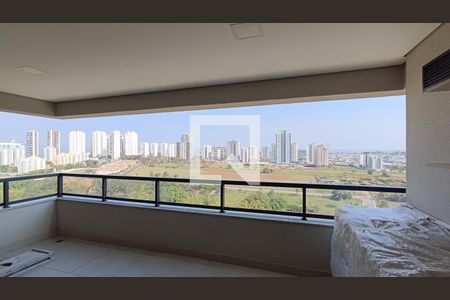 Varanda gourmet de apartamento para alugar com 3 quartos, 131m² em Parque Campolim, Sorocaba